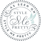 Logo for Style Me Pretty - Hannah Trahan - Event Centers in Lafayette La