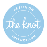 As Seen on The Knot Logo - Hannah Trahan - Private Event Planner - Lafayette La 